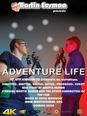 Adventure Life Poster